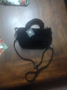 House Of Harlow 1960 Velvet Handbag - Picture 1 of 6