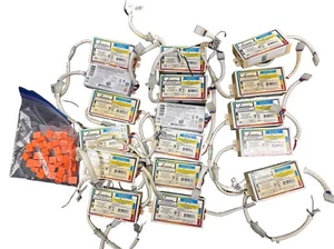 Lot of 17 Advance ICF-2S26-H1-LD Fluorescent Ballast 120/277V PSM226CQMVDWCE - Picture 1 of 7