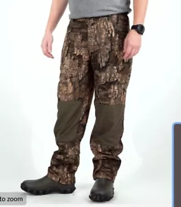 Drake Waterfowl MST Under Wader Pants Mens 3XL Realtree Timber Camo Fleece Lined - Picture 1 of 9