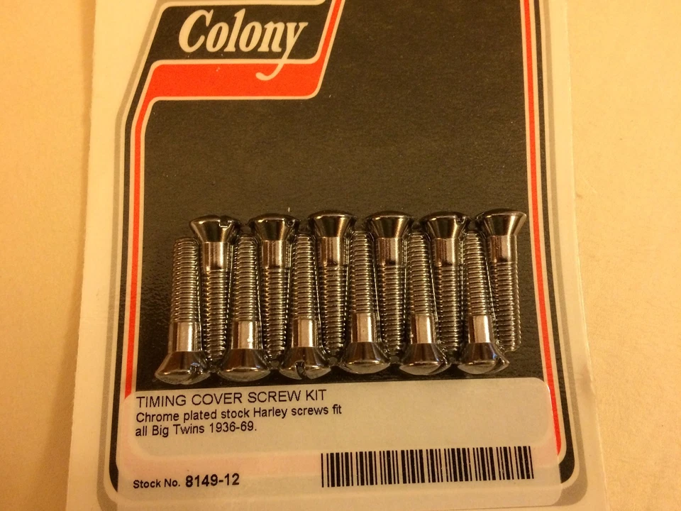  big twin 1936-1969 gear case screws  cp USA - Image 1 of 2