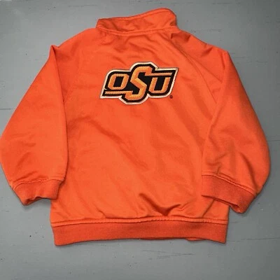 Chaqueta De Colección Oklahoma State OSU Nike Team Gear Storm 24 Meses Infantil Foto 1 de 4