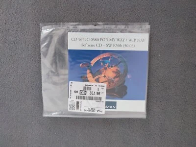 SOFTWARE UPDATE CD Version SW R50b (50.03) MyWay / Wip Nav PEUGEOT CITROEN - Bild 1 von 3