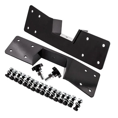 后轴 C 切口下降套件适用于雪佛兰 Silverado GMC Sierra 1500 1999 - 2006 钢制 — 第 1/4 张图片