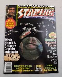 Starlog Magazin - März 1997 Ausgabe 236 mit Star Wars 20th Anniversary Cover - Bild 1 von 4