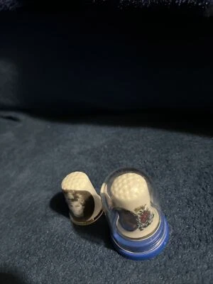 2 dedais tributo à princesa Diana  - Imagem 1 de 4