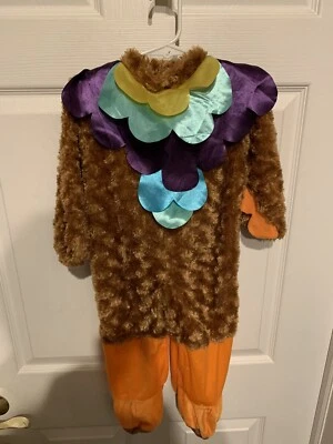 Disfraz de felpa de búho marrón rubíes bebé talla 12-18 meses traje dos piezas Foto 1 de 4