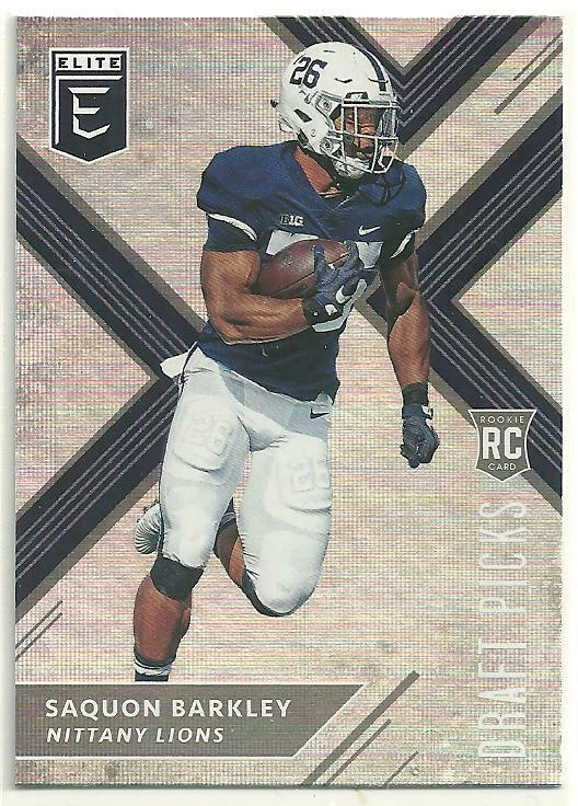 2018 Panini Elite Draft Picks Base & Variations Football Cards - U PICK - Image 1 of 1