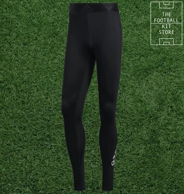 adidas alphaskin 2.0 Sport Long Tights Mens - Compression - Training - All Sizes - Image 1 of 4