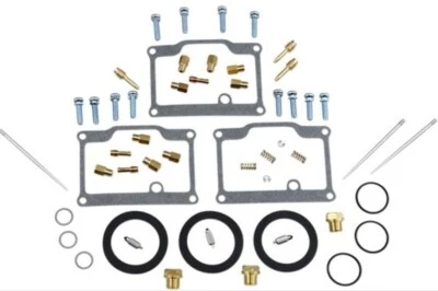 1992 1993 1994 1995 1996 1997 Polaris 600 XLT_SKS_SP 3-Carb Repair Rebuild KIT - Image 1 of 3