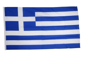 Fahne Griechenland Flagge griechische Hissflagge 90x150cm - Bild 1 von 1