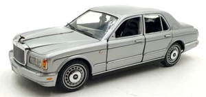 Franklin Mint 1/24 Scale Diecast DC71223F - Rolls Royce Silver Seraph - Silver - Bild 1 von 5