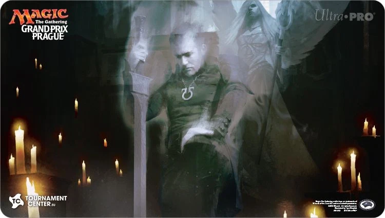 Playmat Magic the Gathering - Tapis de Jeu Mtg - GP Prague 2016  - Photo 1/1