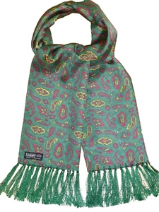 Vintage SAMMY Scarf Cravat Dapper Scooter Mod Indie Goodwood Ascot 1960 1970s - Picture 1 of 17