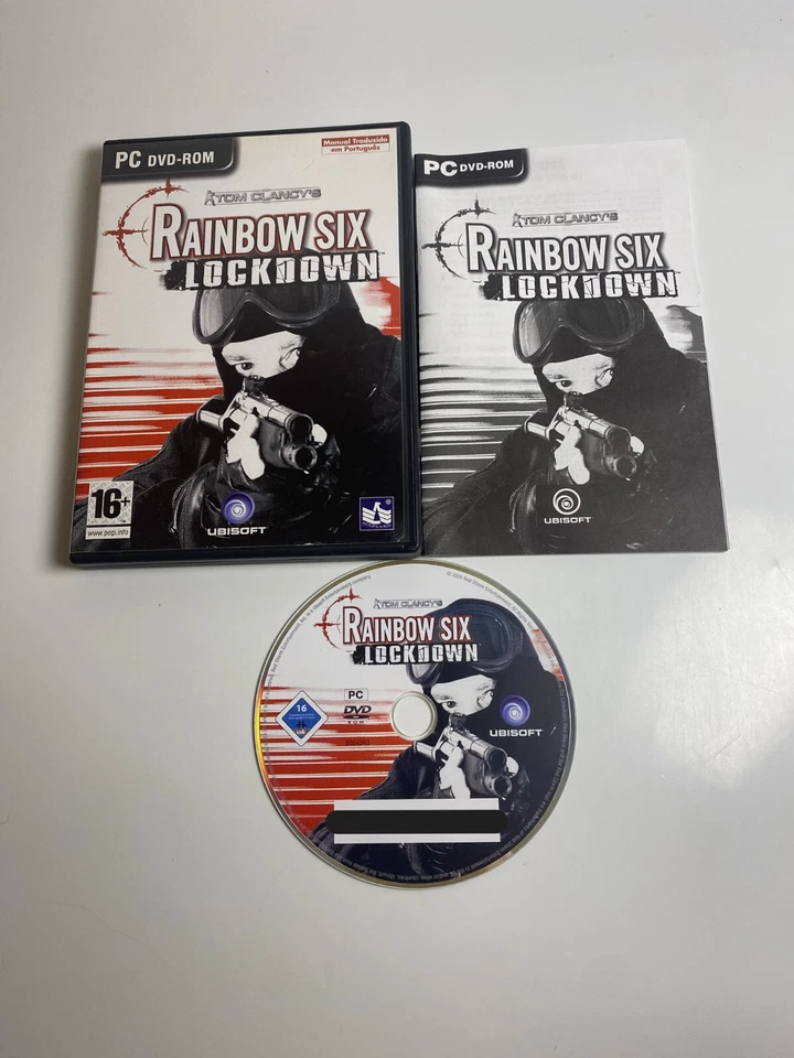 Tom Clancy's Rainbow Six: Lockdown PC DVD-ROM Complete in Box - Tested - Image 1 of 4