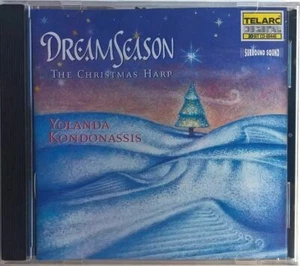 YOLANDA KONDONASSIS DREAM SEASON THE CHRISTMAS HARP CD TELARC SEALED - Picture 1 of 1