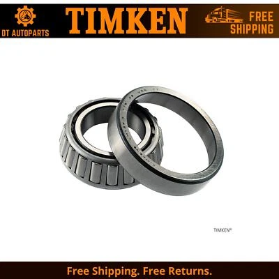 Juego de cojinete de rueda y carrera interior delantero Timken para GMC C15/C1500 1968-74 Suburban Foto 1 de 4