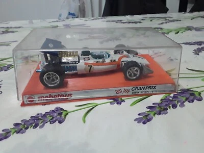 MEBETOYS GRAN PRIX - BRM P160 F. 1 MODELLINO MATTEL COND. PIÙ CHE BUONE - Immagine 1 di 4