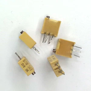 5x 50K TRIMPOT Variable Resistor Cermit Top Adjust Spectrol - Picture 1 of 3