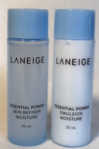 ~ LANEIGE Essential Power Skin Refiner AND Emulsion Moisture je 25ml - Neu ~ - Bild 1 von 2