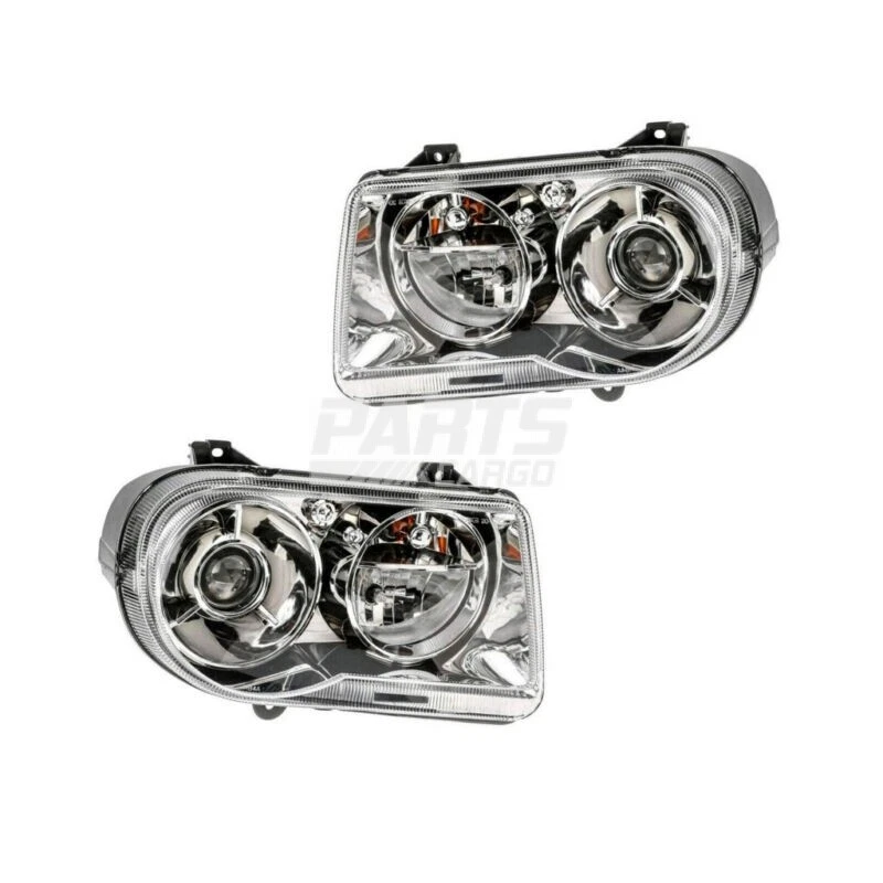 Nuevo conjunto de luces halógenas izquierda y derecha para Chrysler 300 2005-2010 sedán Foto 1 de 4