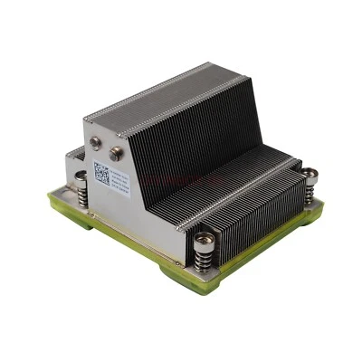 New Dell 2U CPU Heatsink X0F9P, 0X0F9P For Dell Precision R7610 - Image 1 of 4