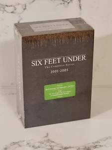 SIX FEET UNDER The Complete Series Seasons 1-5 ( DVD 24 Disc Box Set ) NEW - Picture 1 of 2