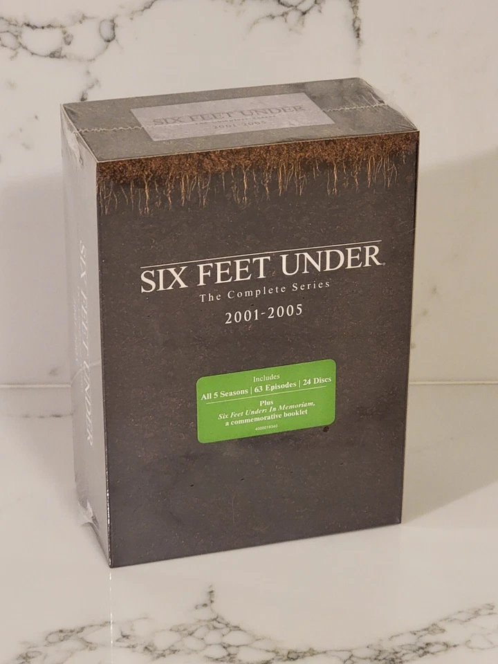 SIX FEET UNDER The Complete Series Seasons 1-5 ( DVD 24 Disc Box Set ) NEW - Image 1 of 2