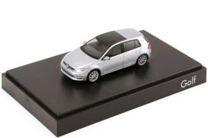 VW GOLF 5G VII 7 GT HIGHLINE REFLEX SILVER 5 DOOR 1:87 RIETZE (DEALER MODEL) - Picture 1 of 1