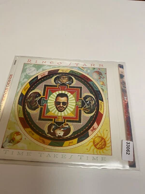 RINGO STARR : Time Takes Over  > EX (CD) - Bild 1 von 3