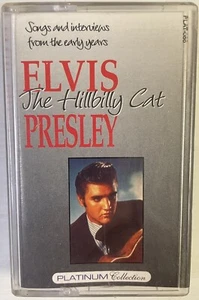 Elvis Presley The Hillbilly Cat Cassette Tape Platinum PLAT-086 Music World 1996 - Picture 1 of 24