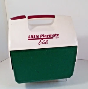 Playmate Elite by Igloo 16 Quart CoolerPush Button Lunchbox #1041 - Picture 1 of 8