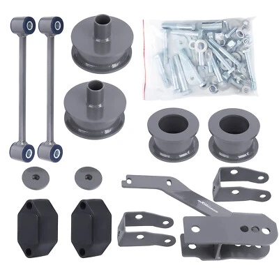 Front 2.5" + Rear 2" Leveling Lift Kit For Jeep Wrangler JK Unlimited 2007-2018 - Image 1 of 4