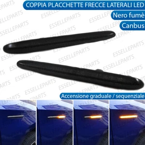 COPPIA FRECCE LATERALI FUME' PROGRESSIVE DINAMICHE A LED ALFA ROMEO GIULIETTA - Foto 1 di 12