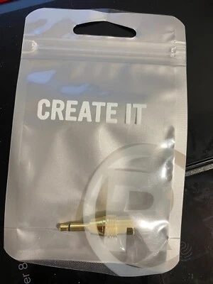 Adapter 1/8” Mono Male to RCA Female #274-897 By RadioShack NEW - Image 1 of 2