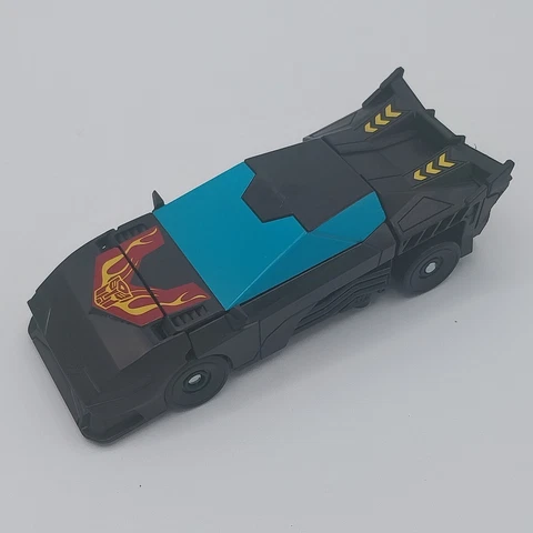 STEALTH FORCE HOT ROD Transformers Cyberverse Sharkticons Attack 1 Step Changer Cover
