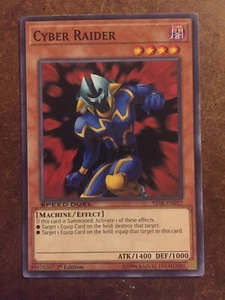 Cyber Raider SBTK-EN012 Yugioh Speed Duel Trading Card - Picture 1 of 2