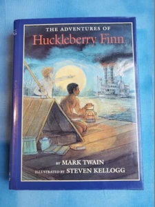 Books of Wonder: The Adventures of Huckleberry Finn Mark Twain Steven Kellogg  - Picture 1 of 1