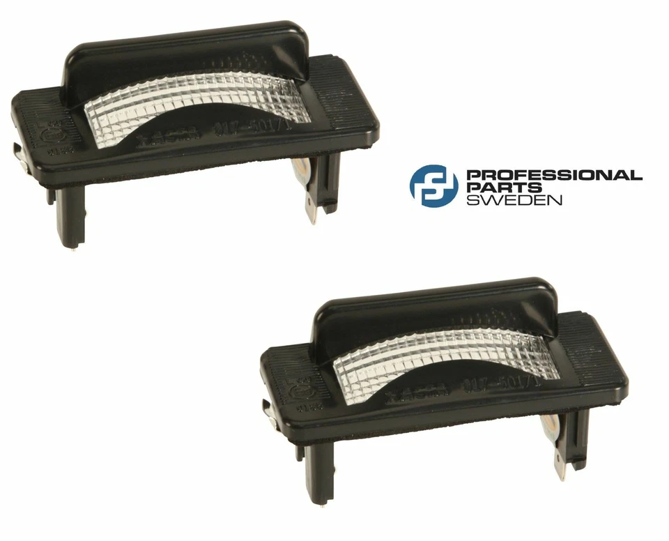 Juego de 2 luces de matrícula PRO PARTS 3540331 para Volvo 240 245 264 265 Foto 1 de 1