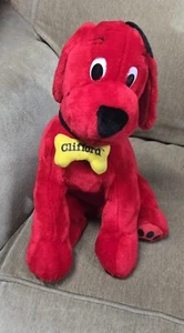 Kohl's Cares Clifford Plush 13" The Big Red Dog Kohls - Picture 1 of 3