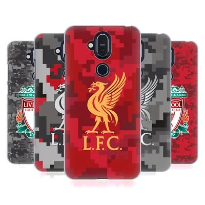 FUNDA TRASERA OFICIAL DE CAMUFLAJE DIGITAL LIVERPOOL CLUB DE FÚTBOL PARA TELÉFONOS NOKIA 1 Foto 1 de 4