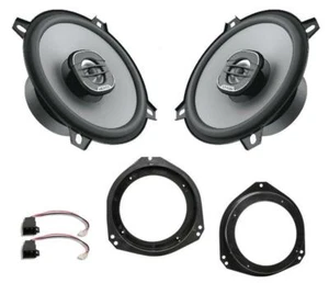 Kit de actualización de altavoces de puerta delantera Vauxhall Vivaro HertzUNO coaxial 160 W 130 mm 5,25" - Imagen 1 de 4