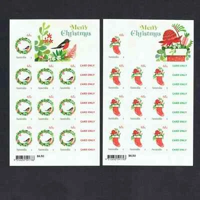 AUSTRALIA - 2020 Christmas complete booklets ($13) - VF MNH - Image 1 of 2