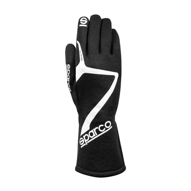 Sparco Guantes Tierra Ignífugos Negros 001366 Homologado Fia 8856-2018 -sfi - Imagen 1 de 4