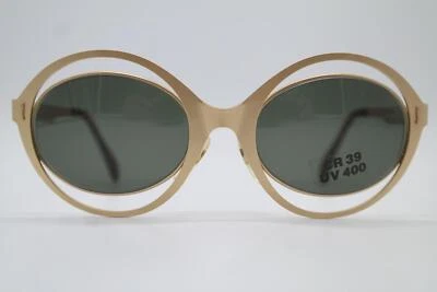 Gafas De Sol JOOP 8769 Oro Ovaladas Nuevas - Imagen 1 de 4