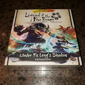 UNDER FU LENG'S SHADOW | Legend of the Five Rings | Card Game Expansion | NEW