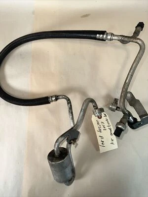 2017 FORD FUSION AC AIR CONDITIONER PIPE TUBE LINE DG9H-19N601-CB - Image 1 of 4