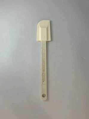 Raspador clásico Pampered Chef #1650 cabeza de silicona, espátula de goma de 11” en muy buena condición Foto 1 de 3