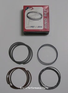 JE JG1004-3405 Piston Rings for 86.5mm Pistons 1.0mm x 1.2mm x 2.8mm SET-OF-4 - Picture 1 of 3