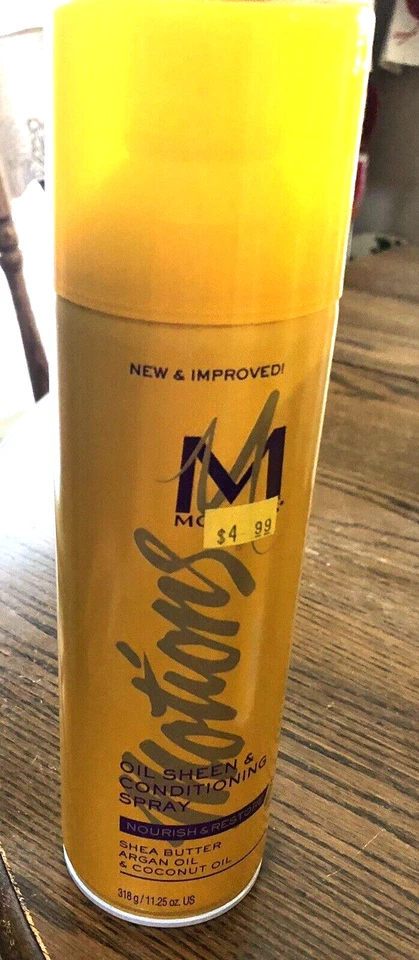 Spray Acondicionador y Brillo Aceite MOTIONS Nuevo Antiguo Stock Foto 1 de 1