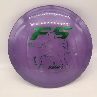 New Prodigy F5 500 2021 Kevin Jones Signature Driver Disc Golf Disc - Image 1 of 3